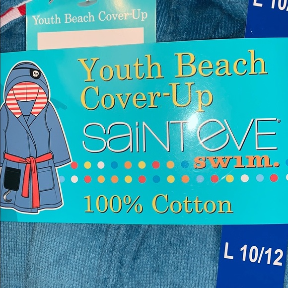 SAINT EVE Beach cover-up NWT - Picture 8 of 9